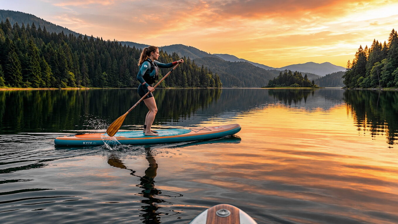 SUP-фотографія