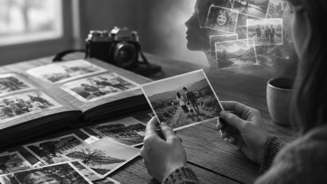 Чому фотографії пам’ятають більше
